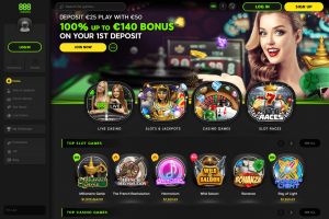 888Casino_review, 888casino, 888Casino.com