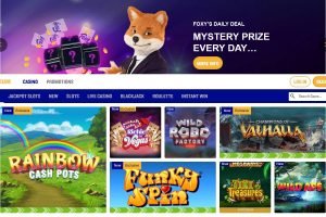 Can You Trust This Casino in 2021?, FoxyCasino.com, FoxyCasino