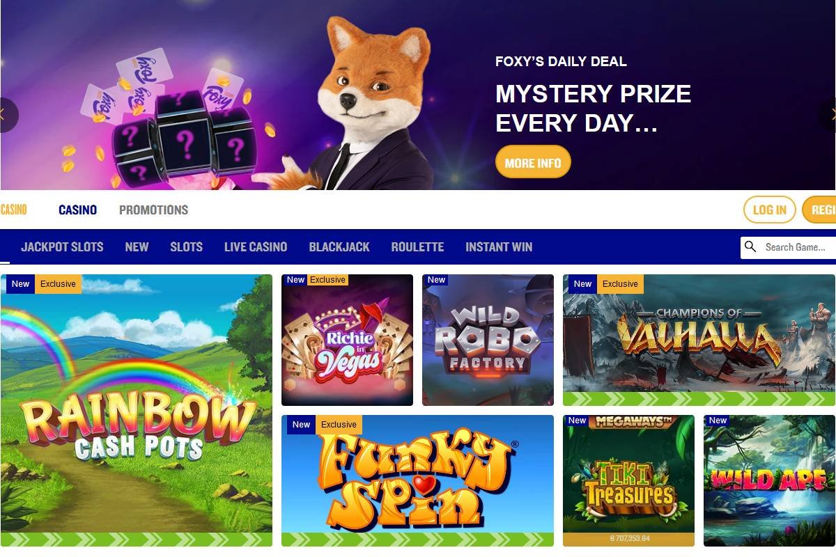 FoxyCasino.com