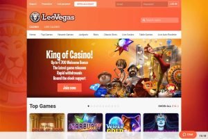 LeoVegas, LeoVegas.com