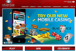 SilverOak, SilverOakCasino.com, SilverOakCasino