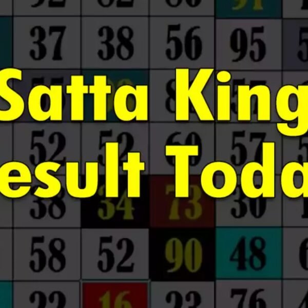 Today Satta Matka Number