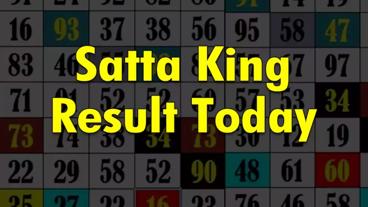 Today Satta Matka Number
