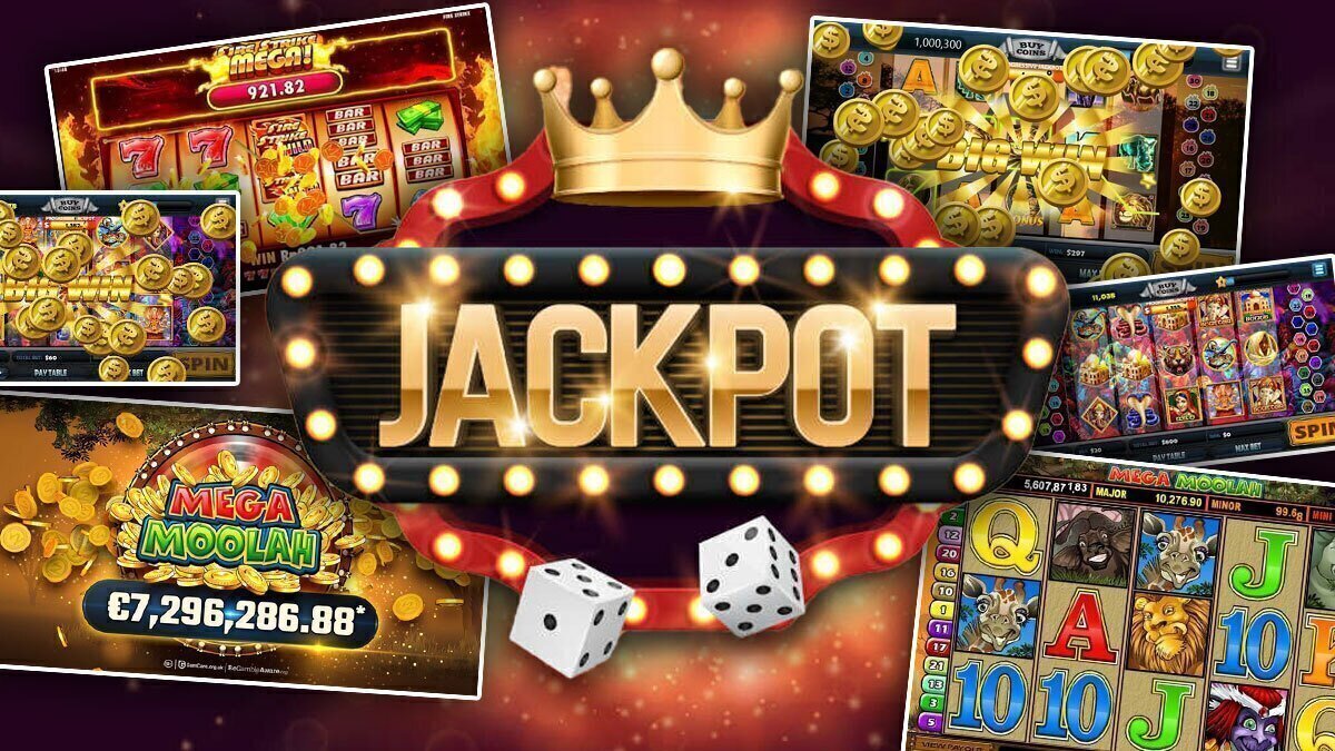 Top 10 Progressive Jackpot Slots 