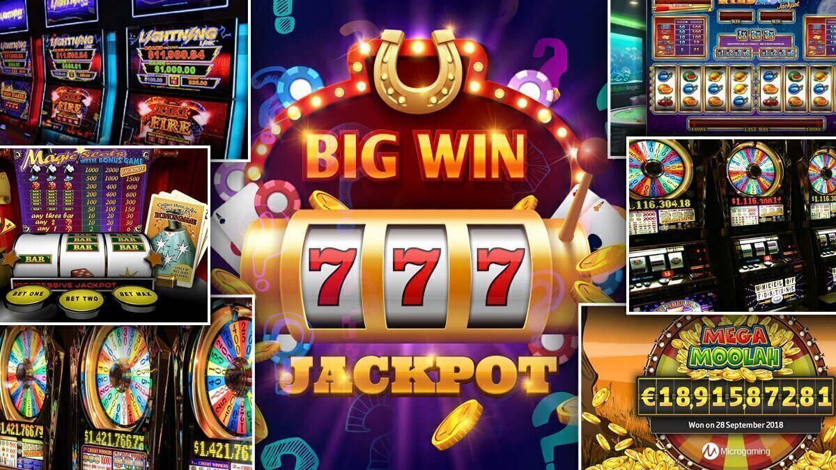 How to win progressive jackpot slots