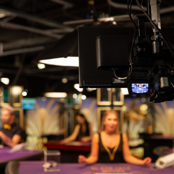 Best live streaming casinos