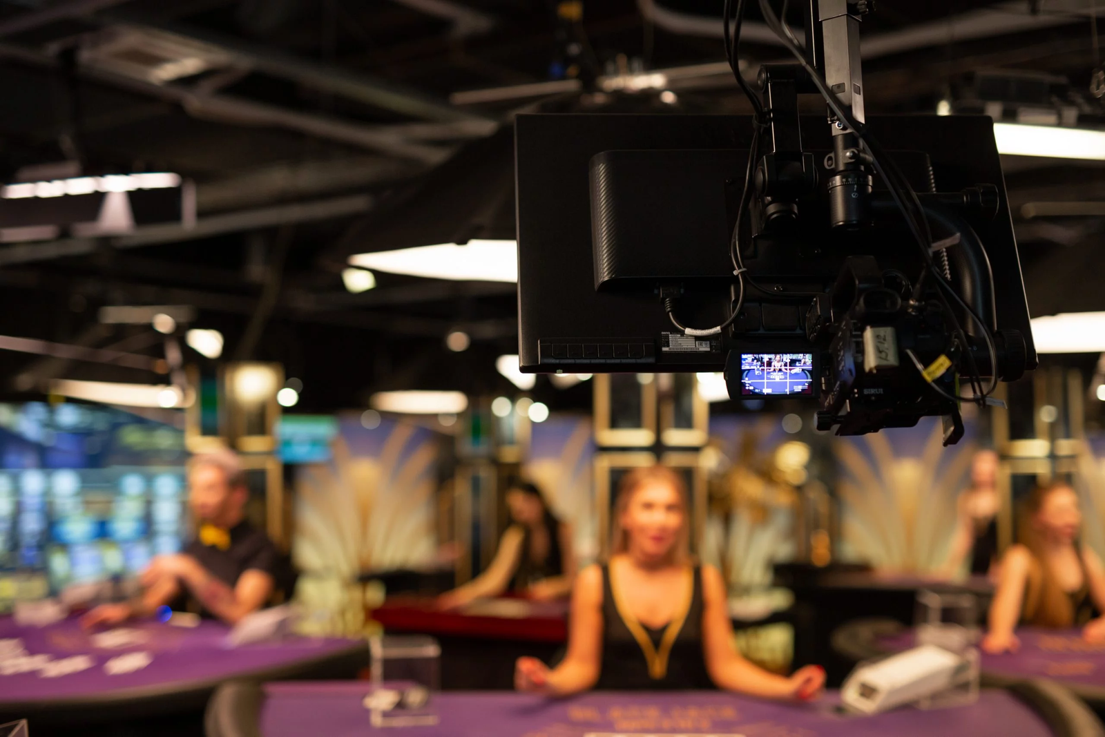 Best live streaming casinos