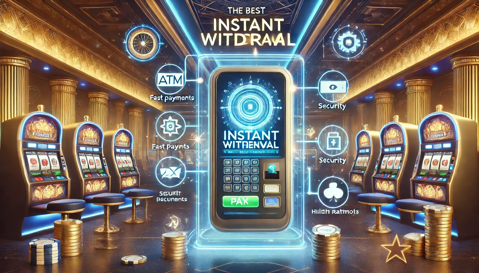 Top 5 Casinos with Fast Payouts