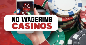 Low Wagering Casino Bonuses
