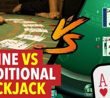 Blackjack Online vs. Casino