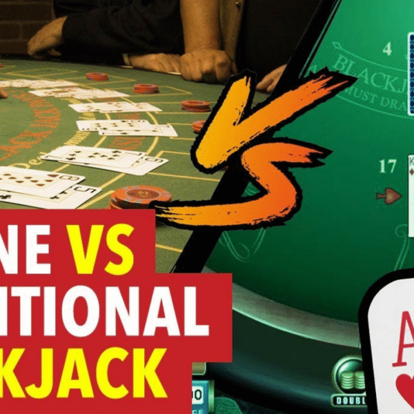 Blackjack Online vs. Casino