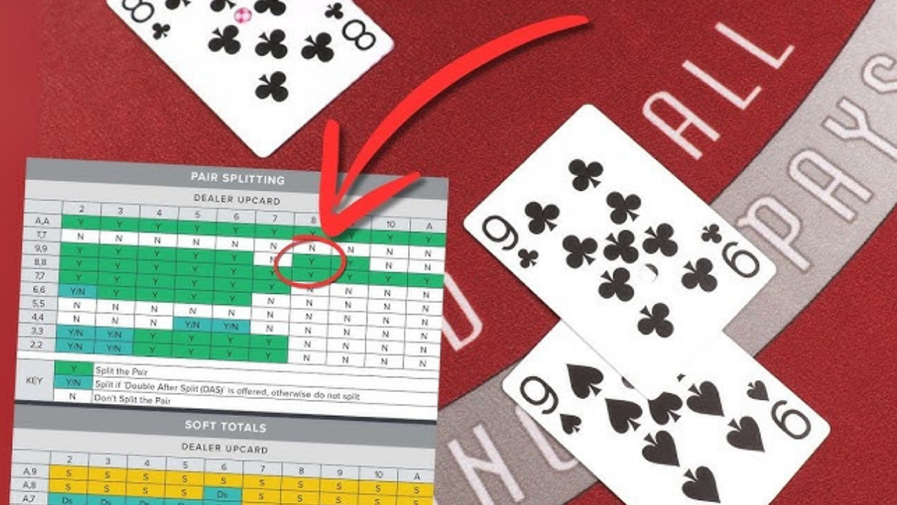 Blackjack Strategy Charts