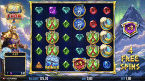 Thor Slot Games with Free Spins