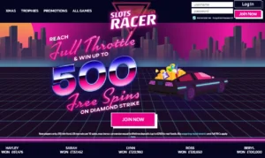 SlotsRacer Tournaments 2025