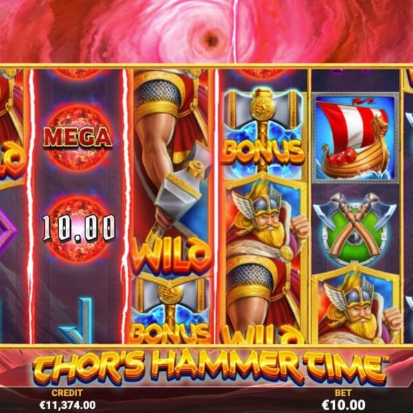 New Thor Slot Releases 2024