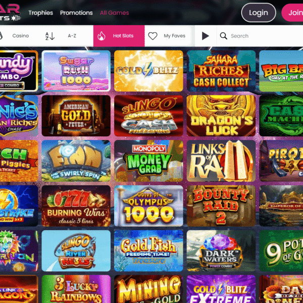 StarSlots Mobile Casino