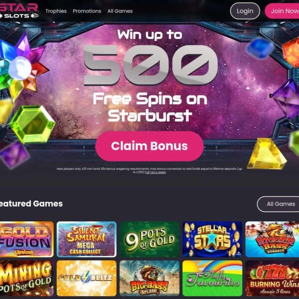StarSlots Free Spins No Wagering