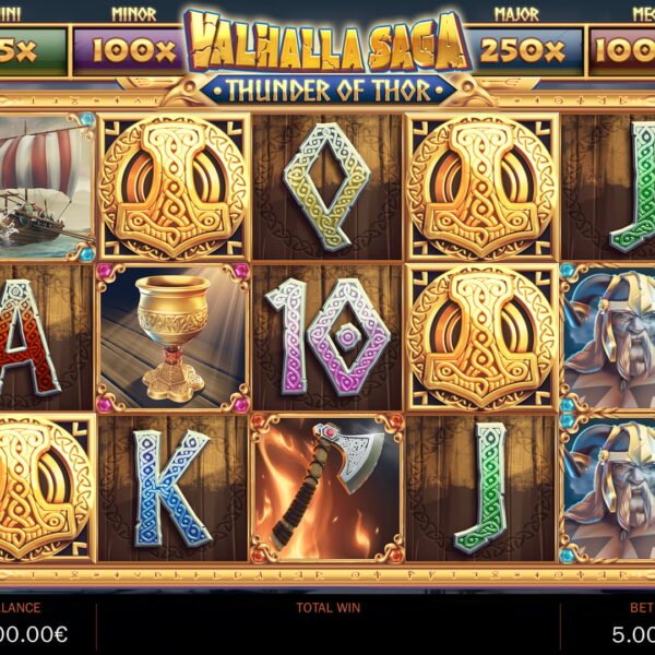 Play Thor Slots on Mobile