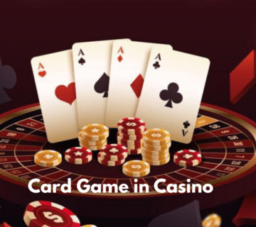 Card Game in Casino
