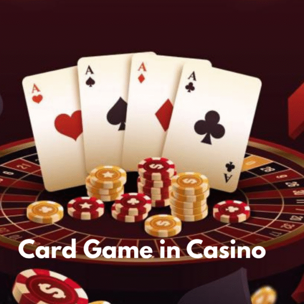 Card Game in Casino