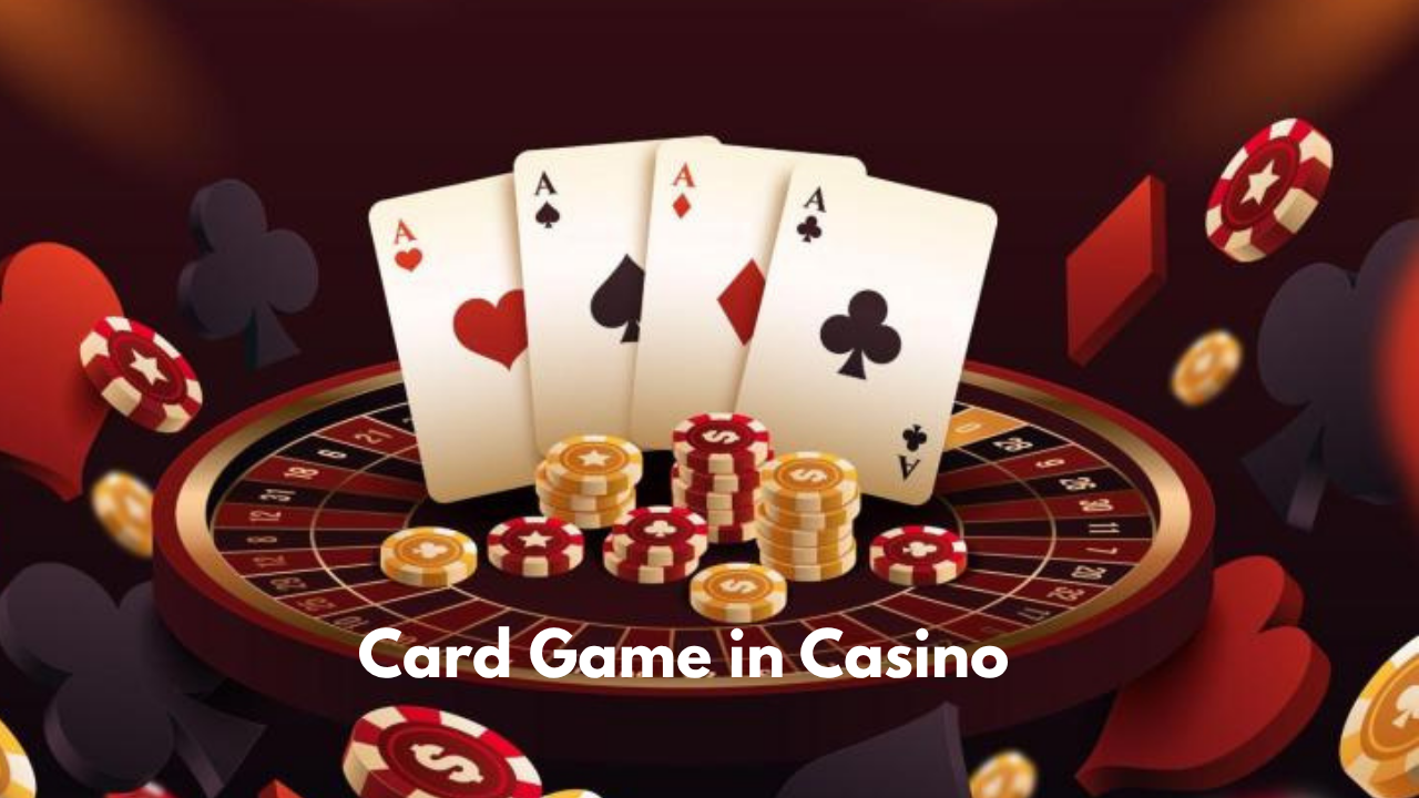 Card Game in Casino