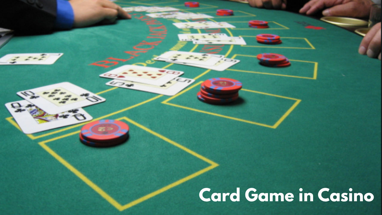 Card Game in Casino