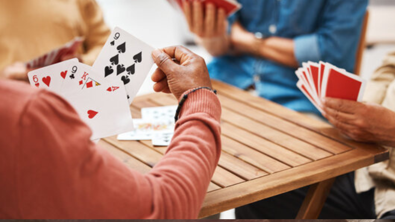 Card Games for 2 Players