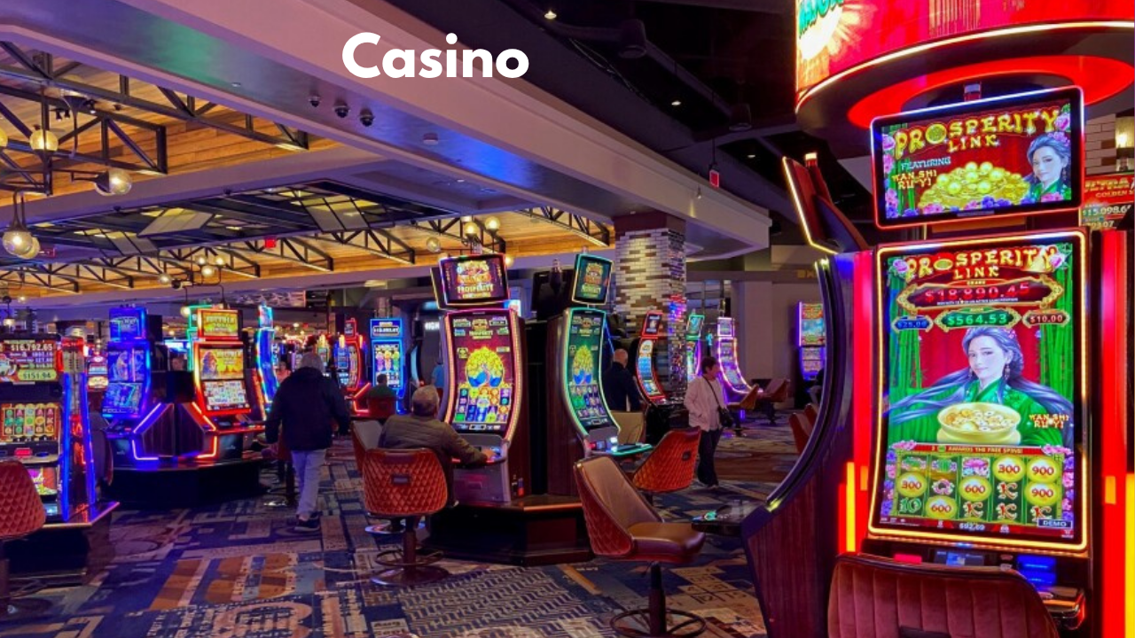 Inside the Casino
