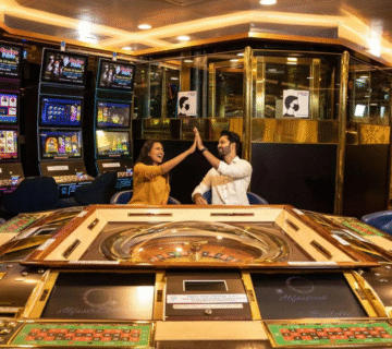 Inside the Casino