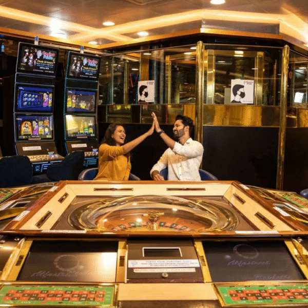 Inside the Casino