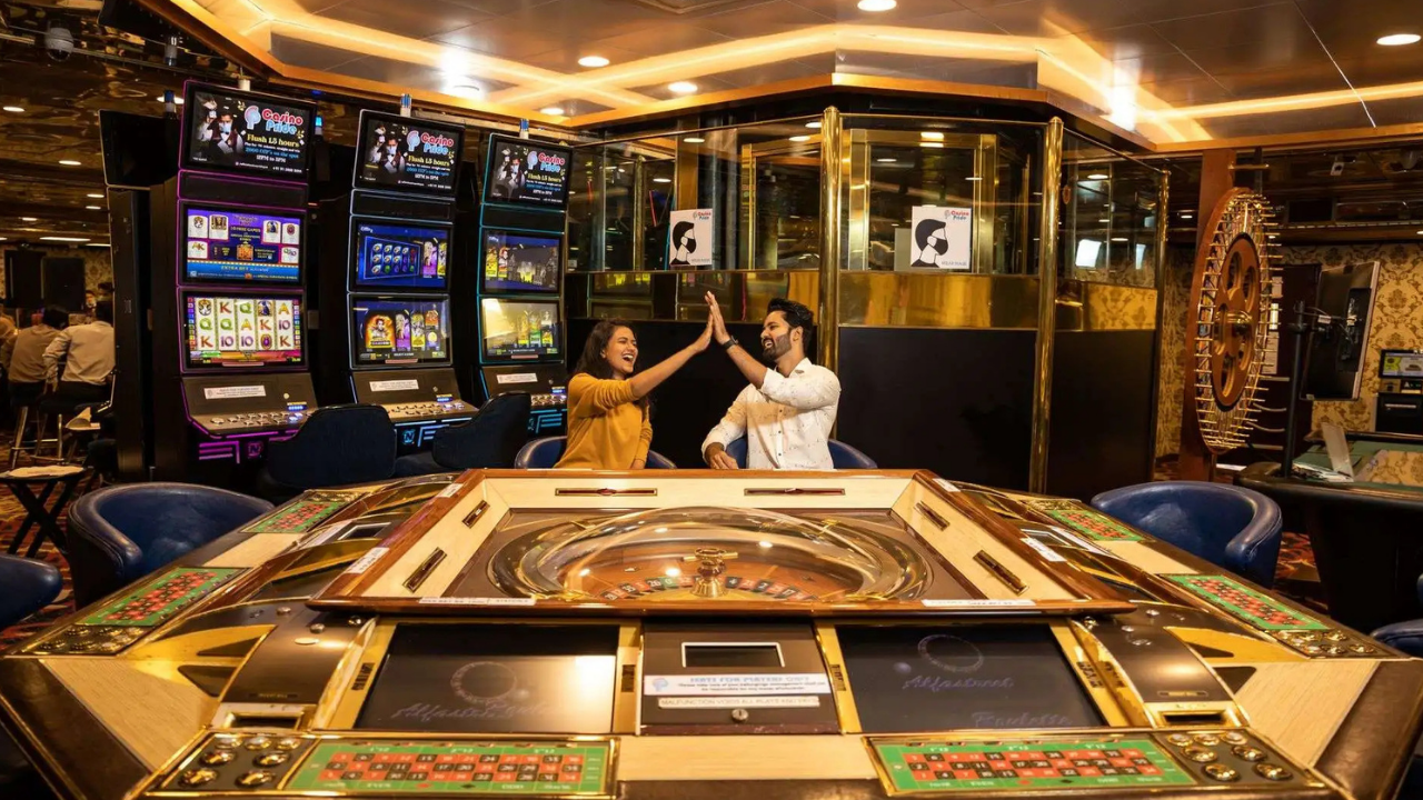 Inside the Casino