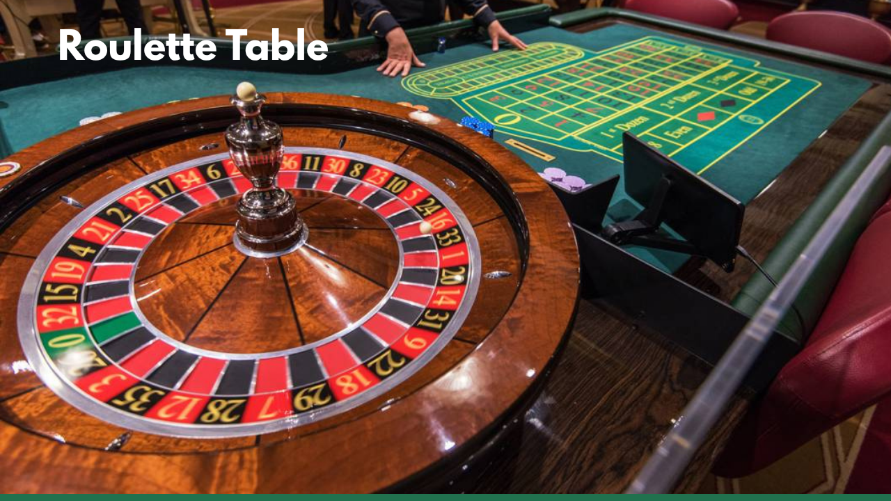 the Roulette Table