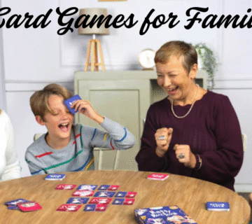 card games for family