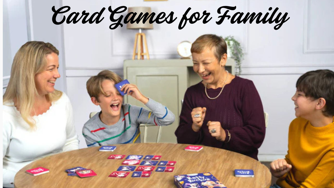 card games for family