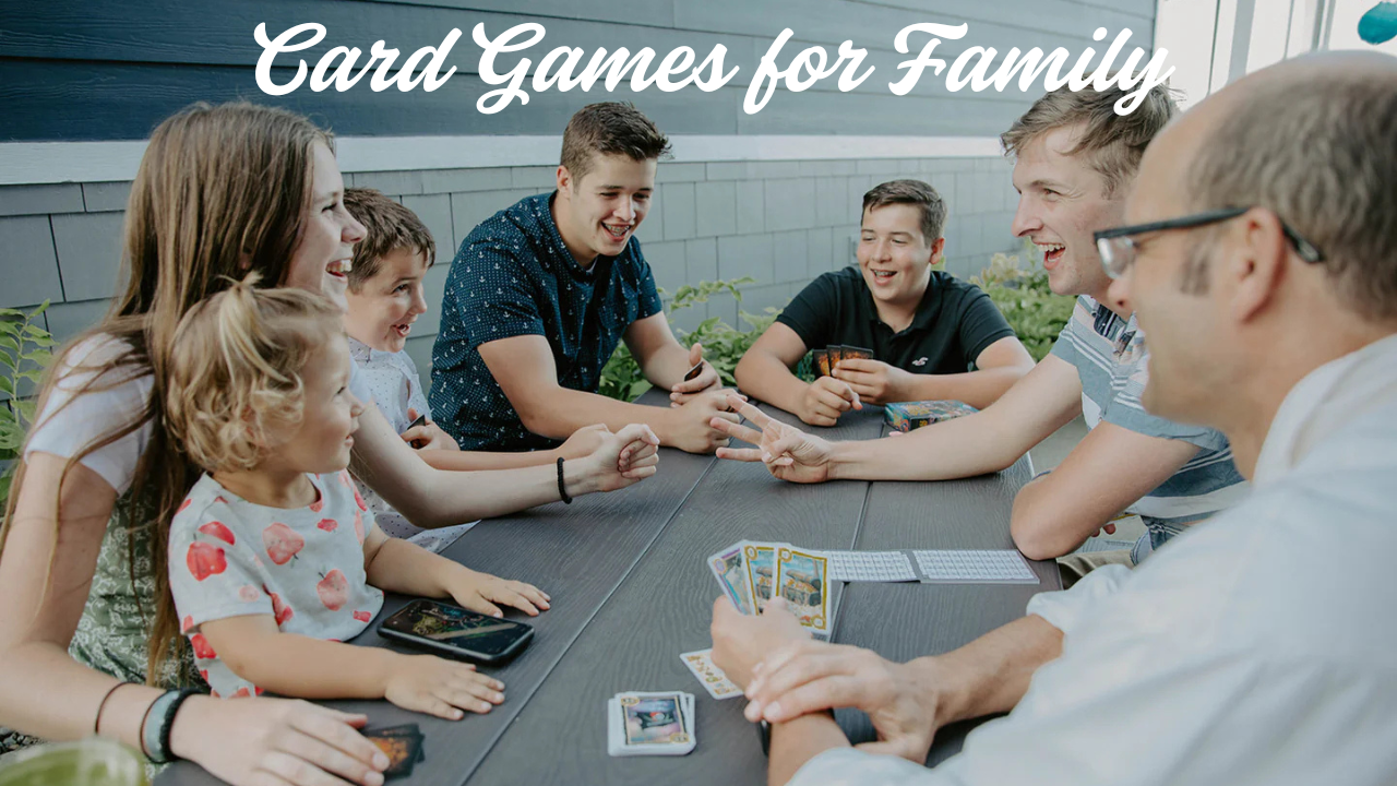 card games for family