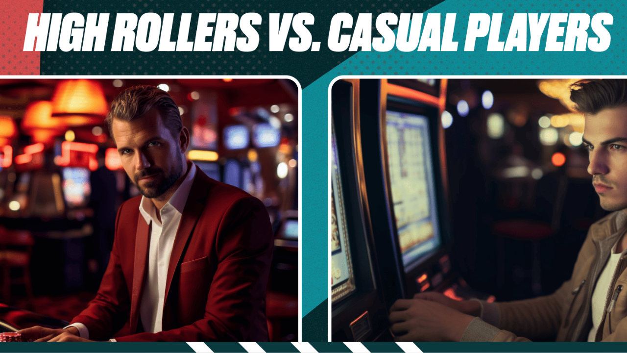 High Rollers vs. Smart Players