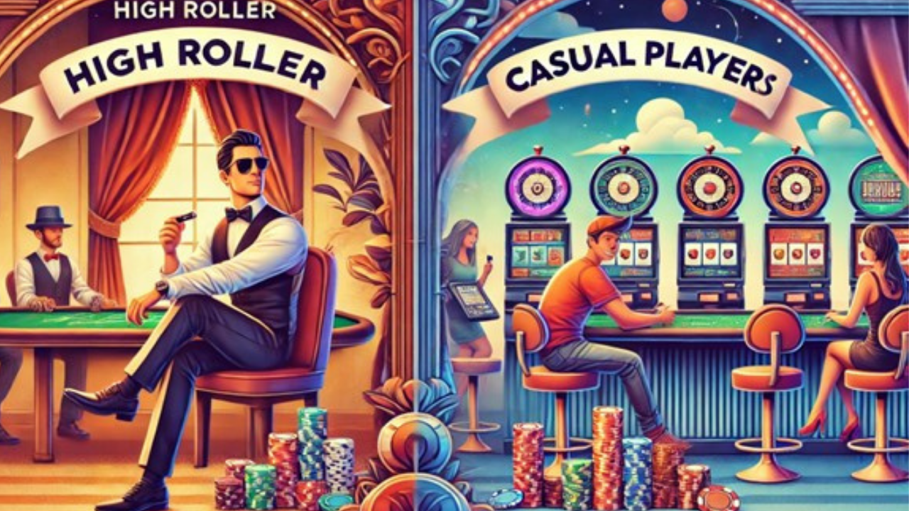 High Rollers vs. Smart Players