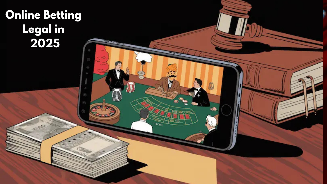 Online Betting Legal in 2025