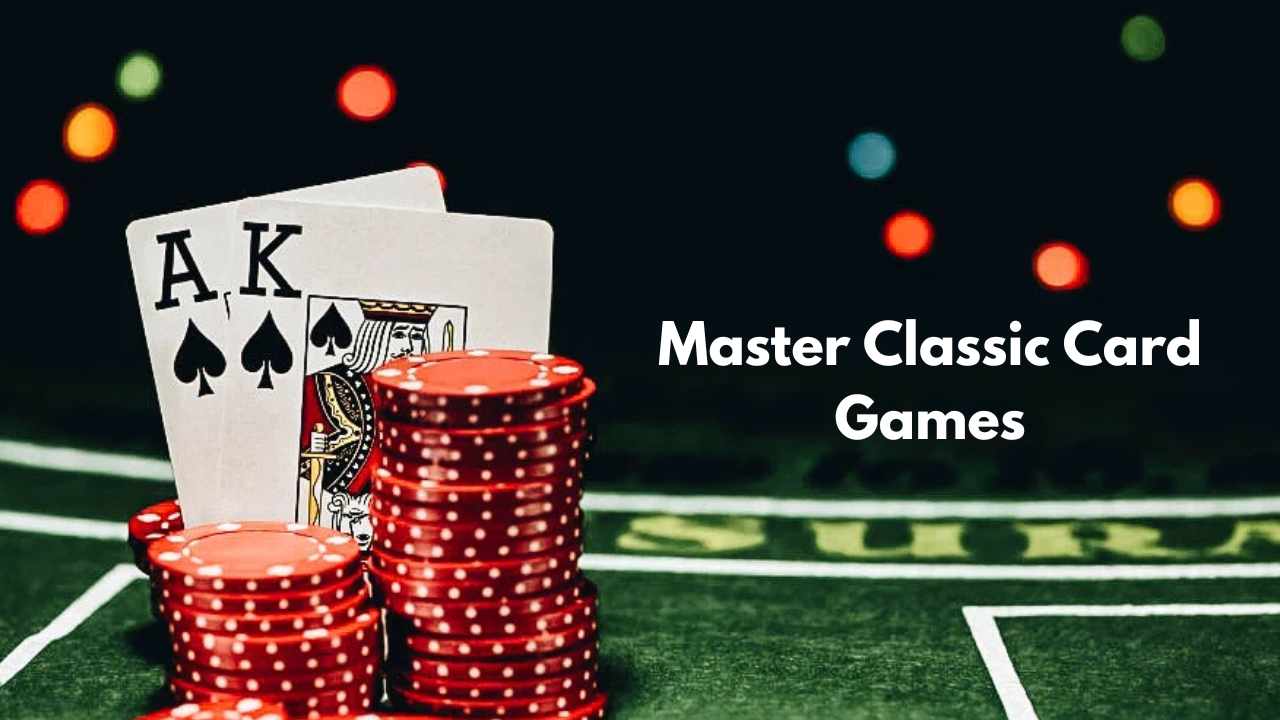 Master Classic Card Games
