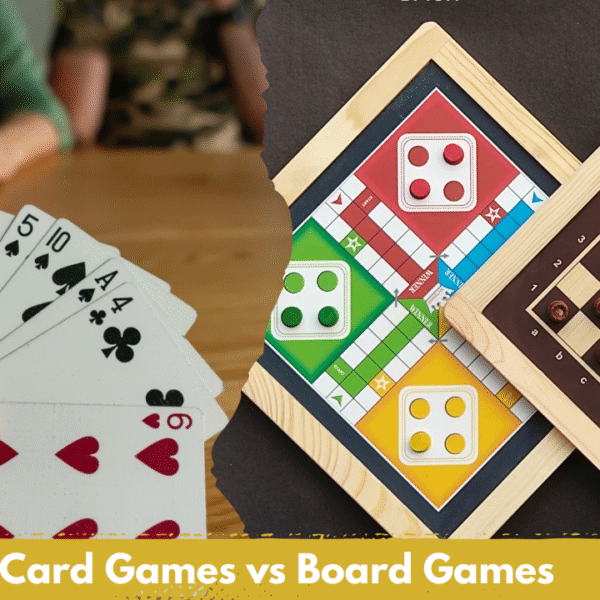 Card Games vs Board Games