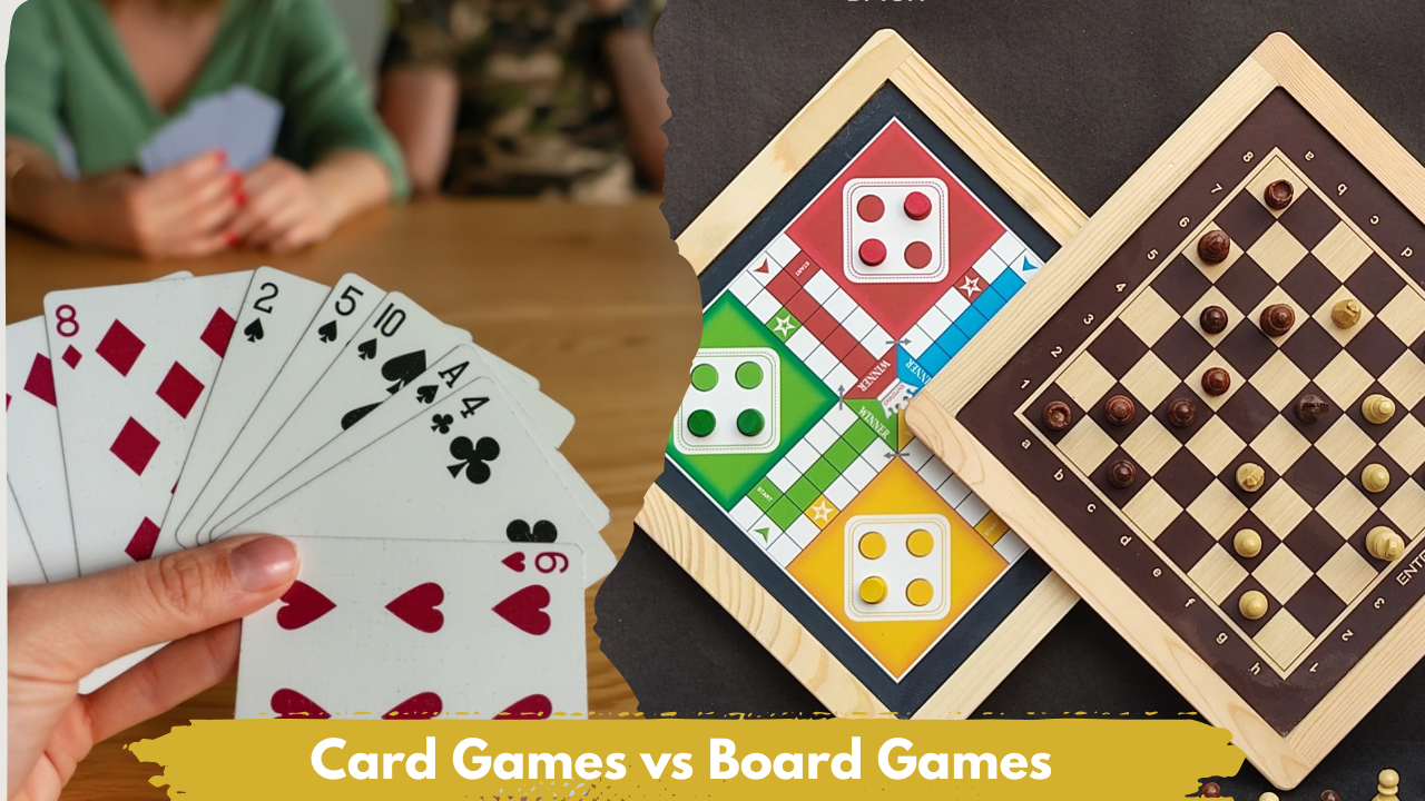 Card Games vs Board Games: Which Do People Prefer?