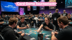 Card Game Tournaments