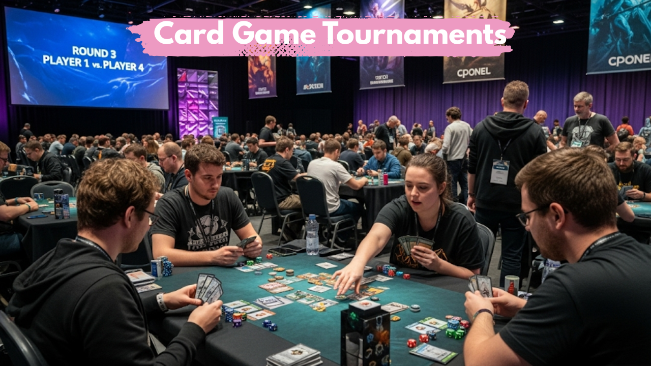 Card Game Tournaments: How to Get Started