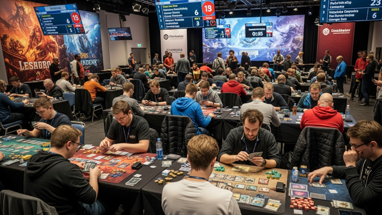 Card Game Tournaments
