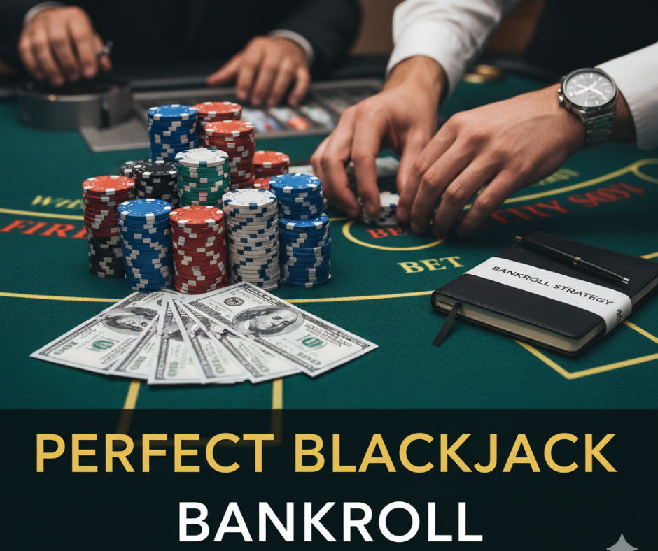 How to Build the Perfect Blackjack Bankroll