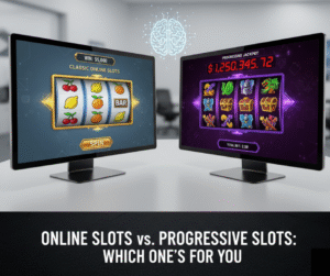 Online Slots vs Progressive Slots