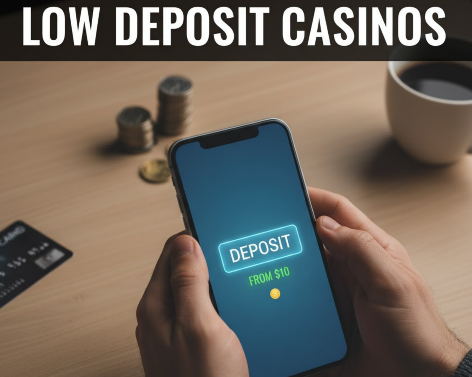 Low Deposit Casinos