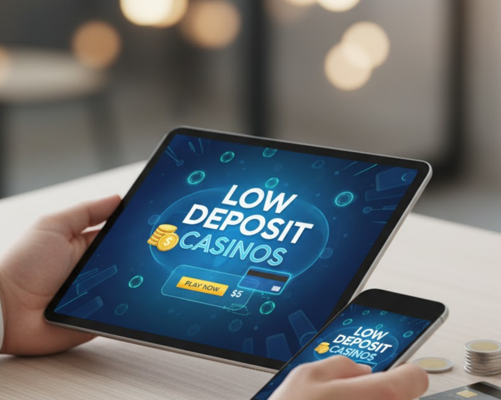 Low Deposit Casinos That Offer High Rewards