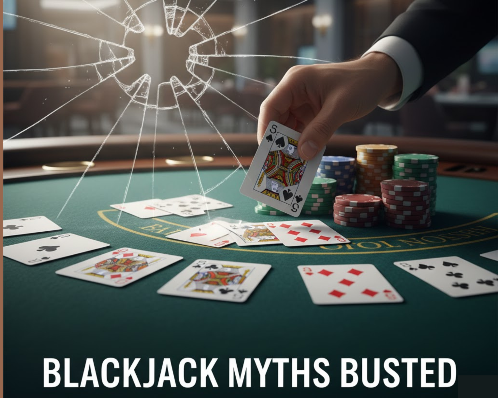 Blackjack Myths Busted
