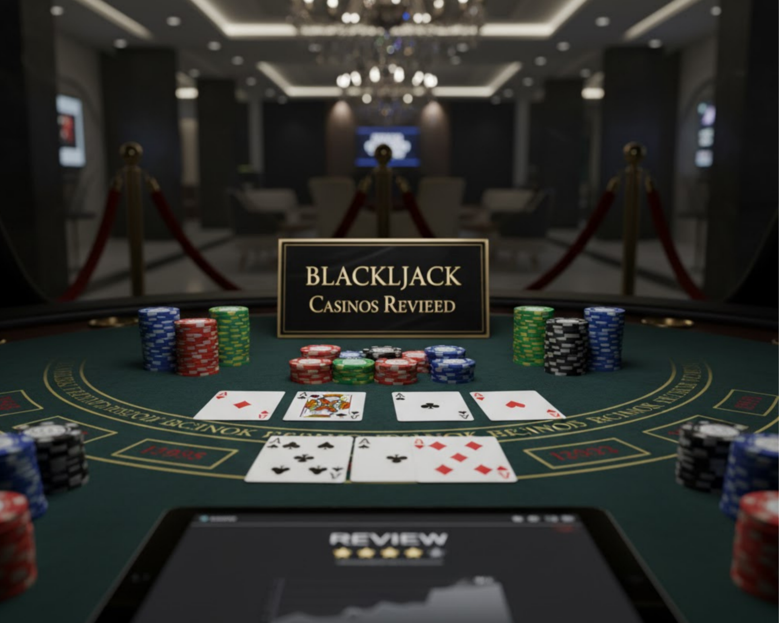  Blackjack Casinos Reviewed
